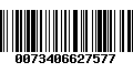 Código de Barras 0073406627577