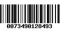 Código de Barras 0073490128493