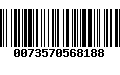 Código de Barras 0073570568188