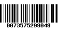 Código de Barras 0073575299049