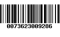 Código de Barras 0073623009286