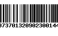 Código de Barras 00737013209023001448