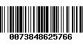 Código de Barras 0073848625766