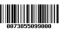 Código de Barras 0073855099000