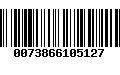 Código de Barras 0073866105127