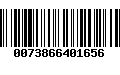 Código de Barras 0073866401656