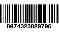 Código de Barras 0074323029796
