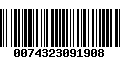 Código de Barras 0074323091908