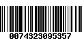 Código de Barras 0074323095357