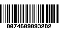 Código de Barras 0074609093282