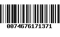 Código de Barras 0074676171371