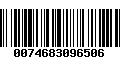 Código de Barras 0074683096506