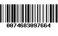 Código de Barras 0074683097664