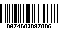 Código de Barras 0074683097886