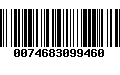 Código de Barras 0074683099460