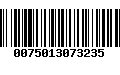 Código de Barras 0075013073235