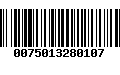 Código de Barras 0075013280107