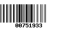 Código de Barras 00751933