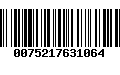 Código de Barras 0075217631064