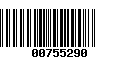 Código de Barras 00755290