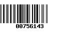 Código de Barras 00756143