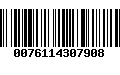 Código de Barras 0076114307908