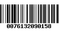 Código de Barras 0076132090158