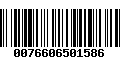 Código de Barras 0076606501586