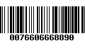 Código de Barras 0076606668890