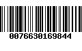 Código de Barras 0076630169844