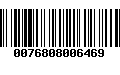 Código de Barras 0076808006469