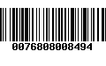 Código de Barras 0076808008494