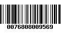 Código de Barras 0076808009569