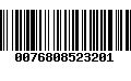 Código de Barras 0076808523201