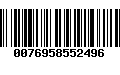 Código de Barras 0076958552496