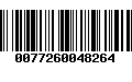 Código de Barras 0077260048264