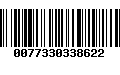 Código de Barras 0077330338622