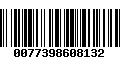 Código de Barras 0077398608132