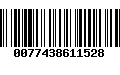 Código de Barras 0077438611528