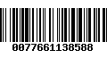 Código de Barras 0077661138588