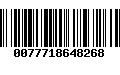 Código de Barras 0077718648268