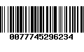 Código de Barras 0077745296234