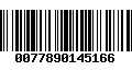 Código de Barras 0077890145166