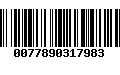 Código de Barras 0077890317983
