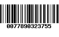 Código de Barras 0077890323755