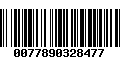 Código de Barras 0077890328477