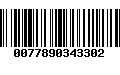 Código de Barras 0077890343302