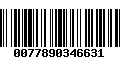 Código de Barras 0077890346631