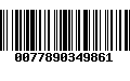 Código de Barras 0077890349861