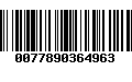 Código de Barras 0077890364963